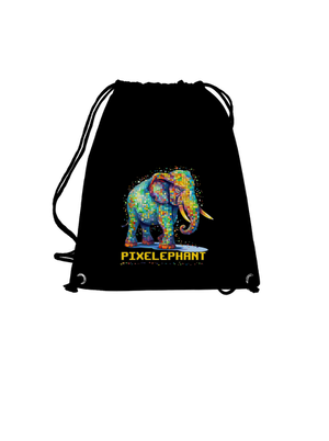 Pixelephant vak Black
