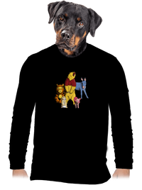 pánske dlhý rukáv