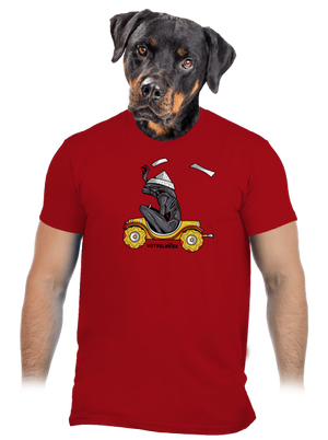 Votrelníček pánske tričko Red
