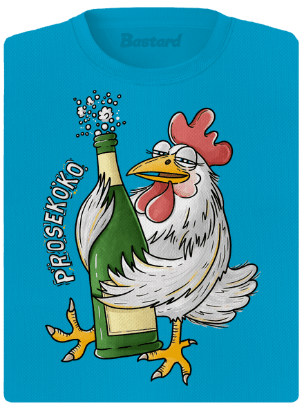 Prosekoko dámske športové tričko Blue Atol
