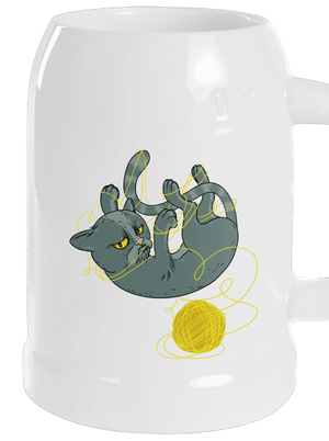 Nevrlý kocúr polliter White