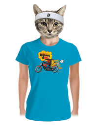 dámske športové tričko