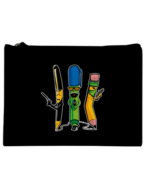 Písací gang taštička Black