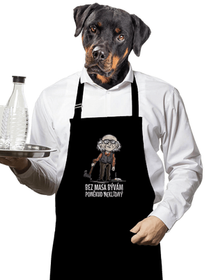 Neklidný bez masa zástera Black
