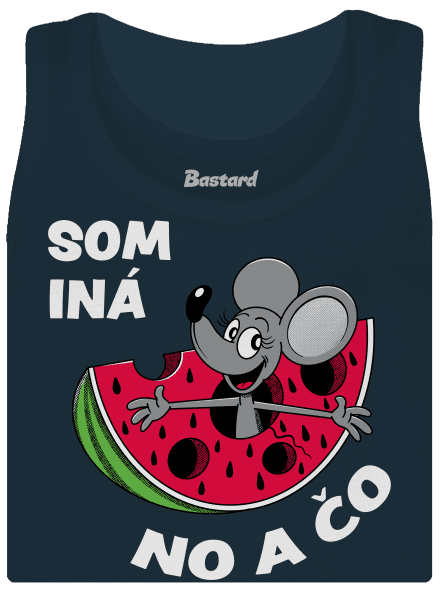 Som iná dámske tielko klasické Navy