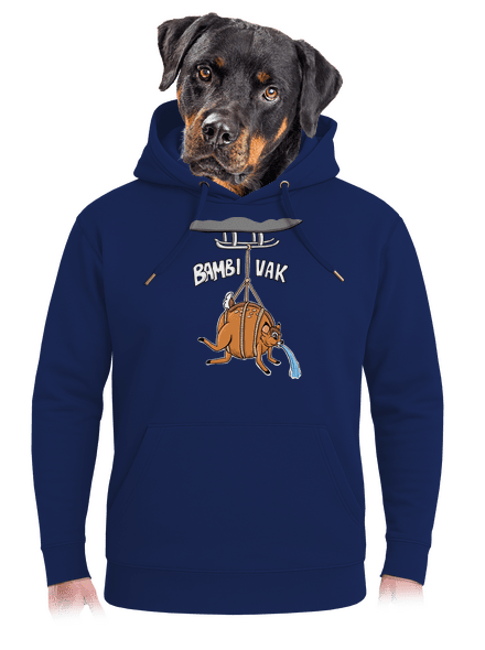 Bambi vak unisex mikina premium Navy
