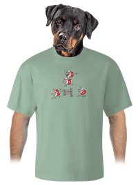 unisex tričko oversized