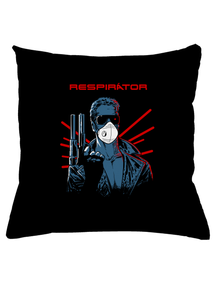 Respirátor vankúš Black
