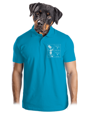 Cimrman: Copak jmelí pánska polokošeľa Blue Atol