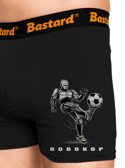 Robokop boxerky Black