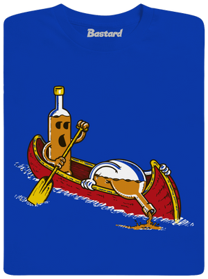 Rumáci pánske dlhý rukáv Royal Blue