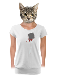 dámske tričko s lemom