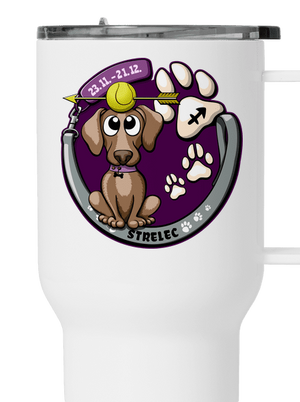 Psí horoskop: Strelec termohrnček White