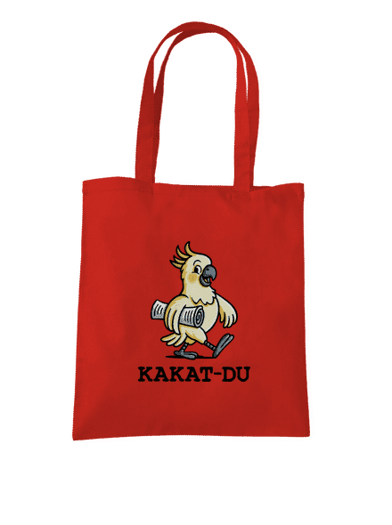Kakat-du taška Bright Red