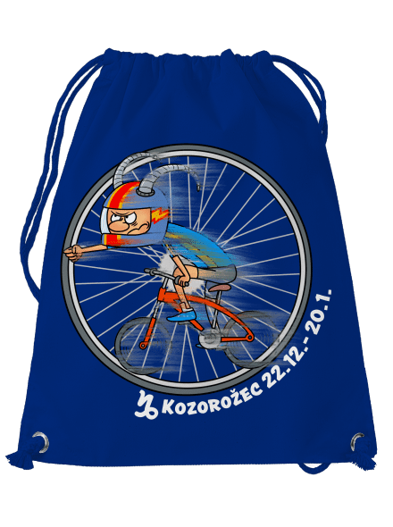 Cyklistický horoskop: Kozorožec vak Royal Blue Mal
