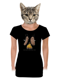 dámske tričko s lemom