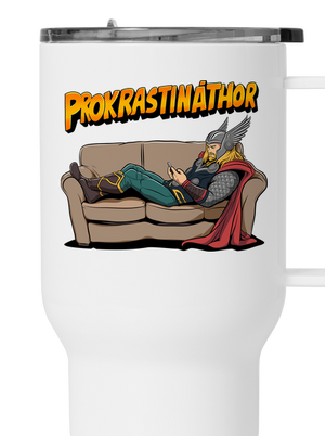 Prokrastináthor termohrnček White