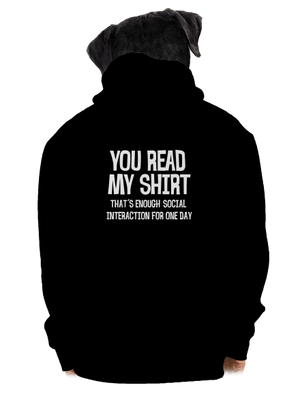 pánska mikina na zips