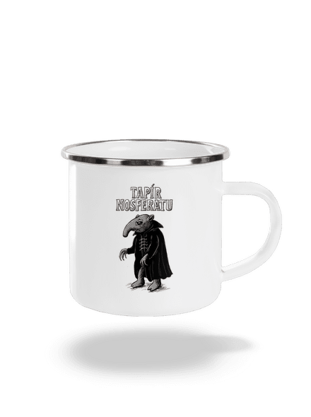 Tapír Nosferatu plecháčik White