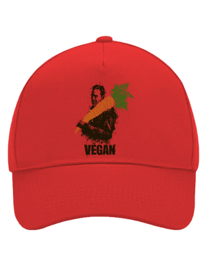Vegan šiltovka baseballka Classic Red