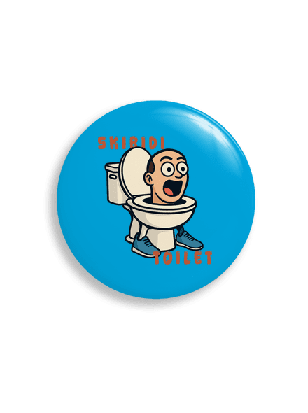Skibidi Toilet placka 