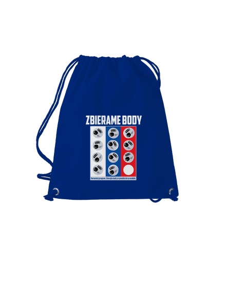 Zbierame body - hokej vak Royal Blue Mal