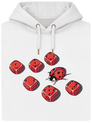 Mimikry unisex mikina premium Snowwhite