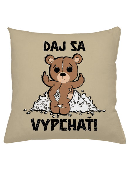 Jdi se vycpat vankúš Beige