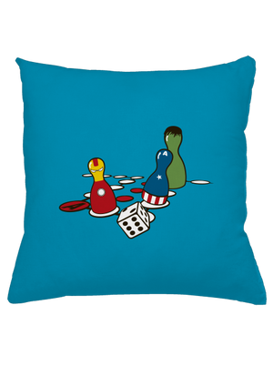 Superhrdina nehnevaj sa vankúš Blue Turquoise