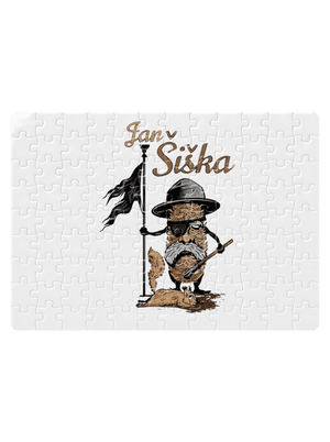 Jan Šiška puzzle White