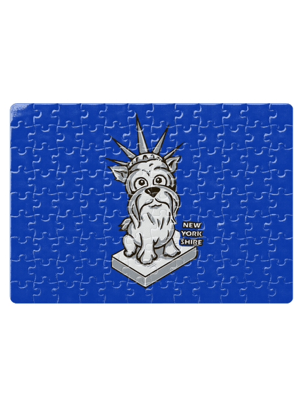 New Yorkshire puzzle White