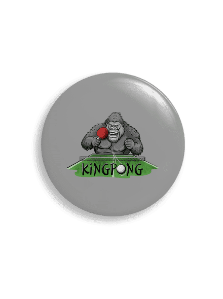 King pong placka 