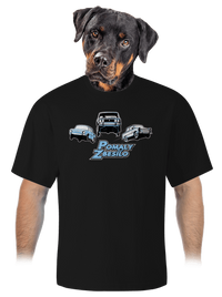 unisex tričko oversized