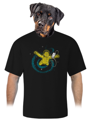 unisex tričko oversized