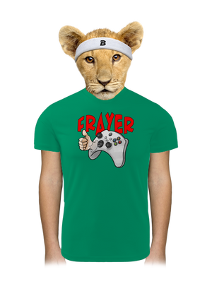 Frayer detské športové tričko Kelly Green Mal