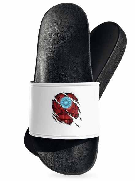 Ironman šľapky White