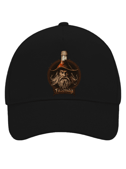 Tuzemág šiltovka baseballka Black
