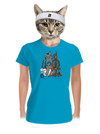 dámske športové tričko