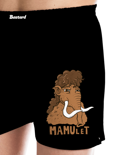 Mamulet pánske trenky Black