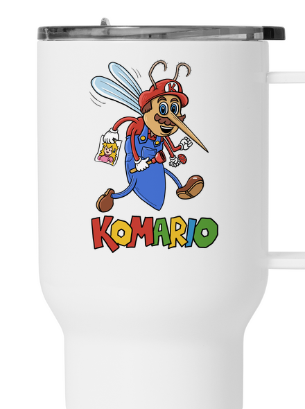 Komario termohrnček White
