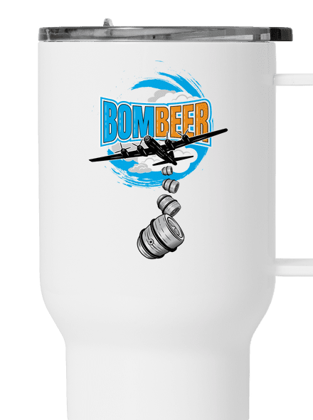 BomBeer termohrnček White