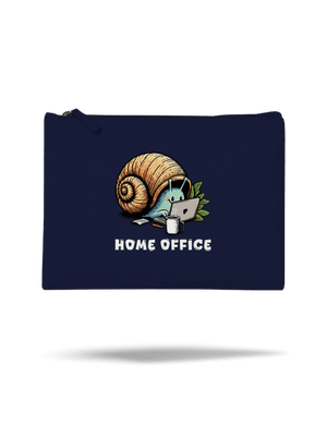 Slimákov home office taštička French Navy