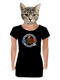 dámske tričko s lemom