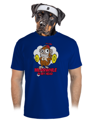 pánske športové tričko