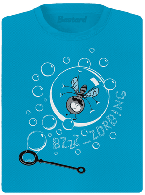 Zorbing dámske športové tričko Blue Atol