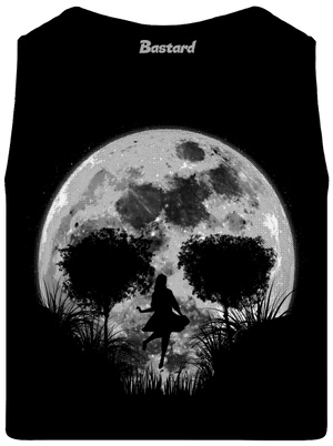 Smrtiaci spln pánske tielko Black