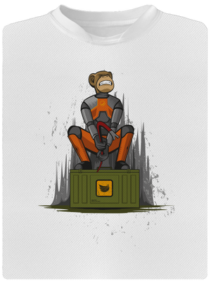 Ape-Life pánske športové tričko White