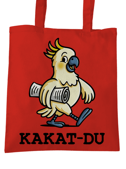 Kakat-du taška Bright Red