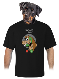 unisex tričko oversized