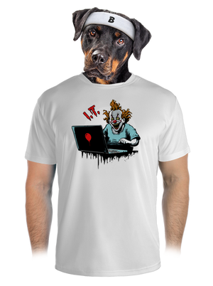 pánske športové tričko